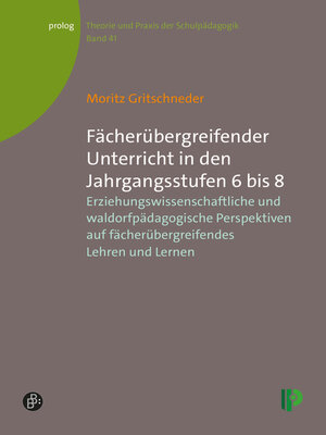 cover image of Fächerübergreifender Unterricht in den Jahrgangsstufen 6 bis 8